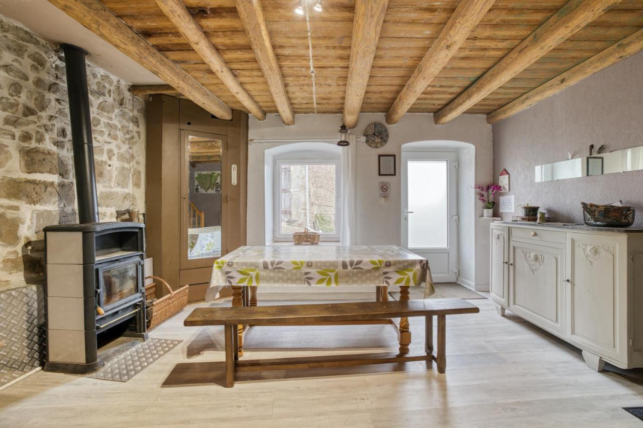 Maison Charmante A Valprivas Avec Jardin Prive. Экстерьер фото