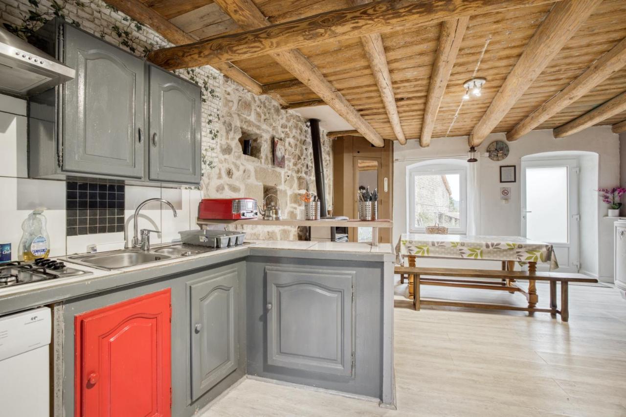 Maison Charmante A Valprivas Avec Jardin Prive. Экстерьер фото