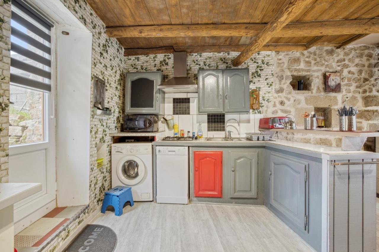 Maison Charmante A Valprivas Avec Jardin Prive. Экстерьер фото