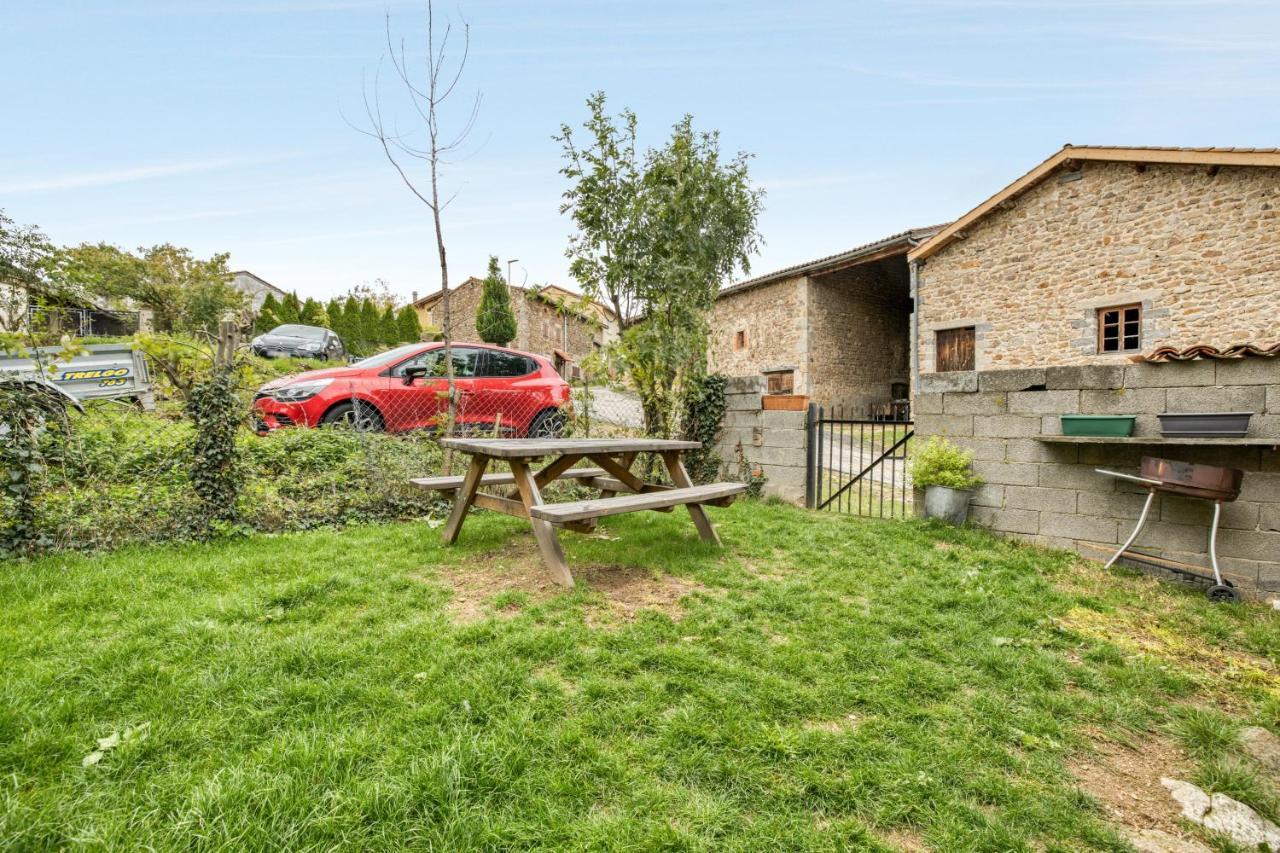 Maison Charmante A Valprivas Avec Jardin Prive. Экстерьер фото